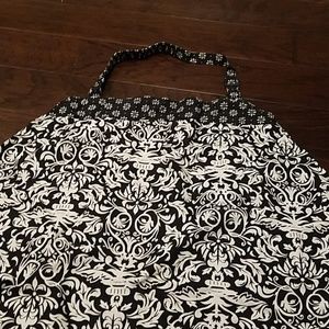 adjustable neck nursing cover